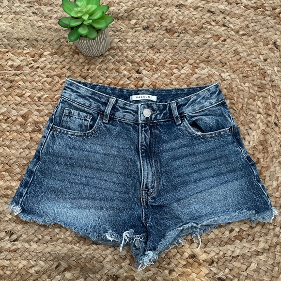 PacSun Pants - PACSUN HIGH RISE FESTIVAL SHORT